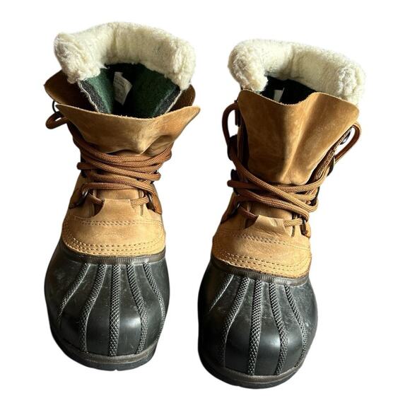 Sorel Caribou Women’s Size 6 Waterproof Warm Winter Snow Boots Removable Liner - Picture 4 of 11